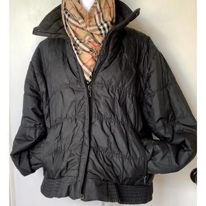 Retro Fusalp Woman's Ski Jacket Black US size 12